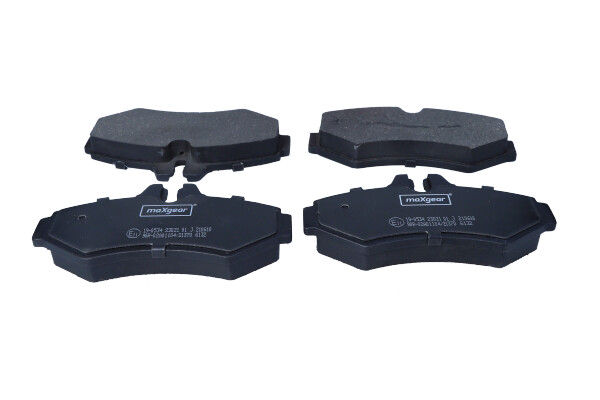 Maxgear 19-0534 — Zestaw klocków hamulcowych, hamulce tarczowe