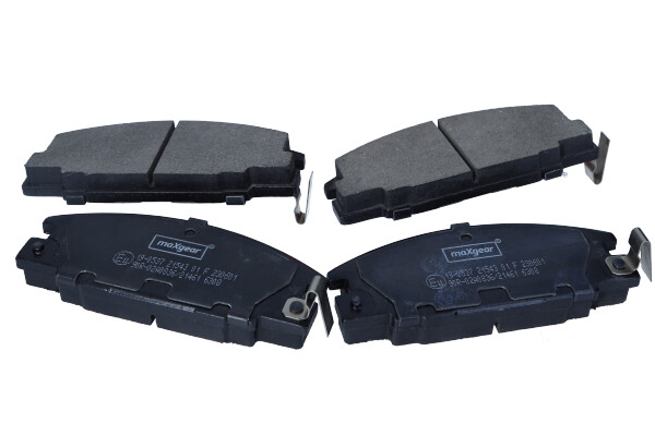 Maxgear 19-0537 — Zestaw klocków hamulcowych, hamulce tarczowe