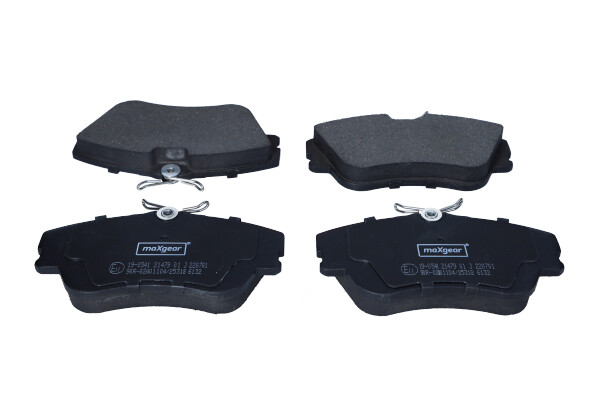 Maxgear 19-0541 — Zestaw klocków hamulcowych, hamulce tarczowe