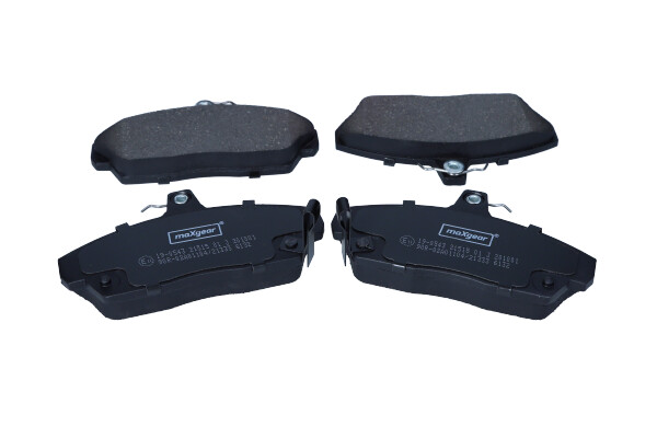 Maxgear 19-0543 — Zestaw klocków hamulcowych, hamulce tarczowe