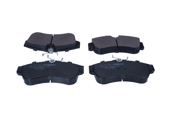 Maxgear 19-0544 — Zestaw klocków hamulcowych, hamulce tarczowe