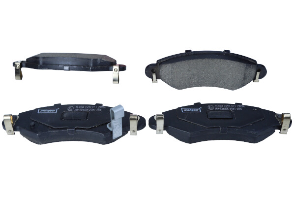 Maxgear 19-0554 — Zestaw klocków hamulcowych, hamulce tarczowe
