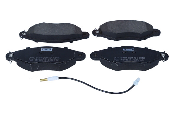 Maxgear 19-0555 — Zestaw klocków hamulcowych, hamulce tarczowe