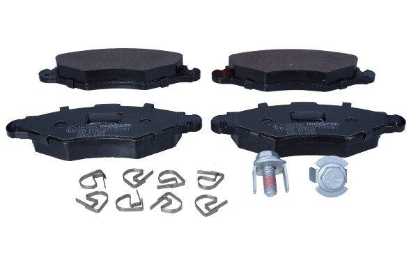 Maxgear 19-0556 — Zestaw klocków hamulcowych, hamulce tarczowe