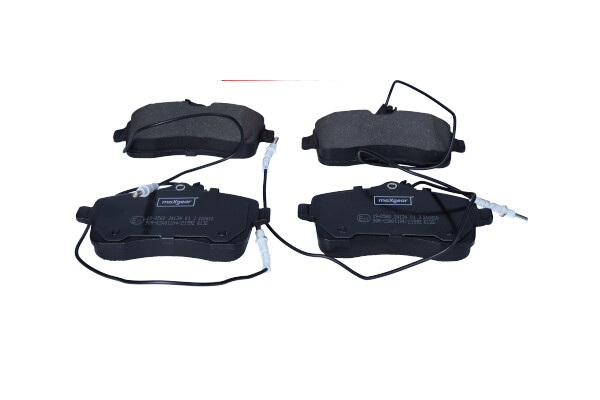 Maxgear 19-0560 — Zestaw klocków hamulcowych, hamulce tarczowe