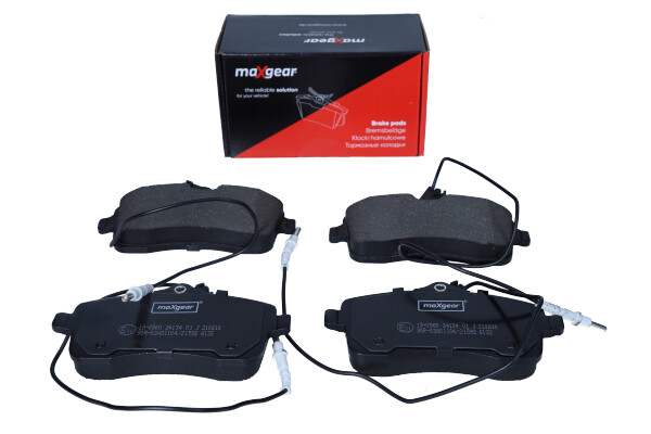 Maxgear 19-0560 - KLOCKI HAM. PEUGEOT P. 407 04-