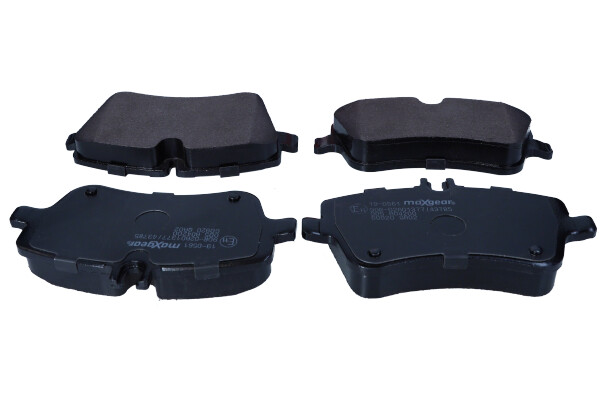 Maxgear 19-0561 — Zestaw klocków hamulcowych, hamulce tarczowe