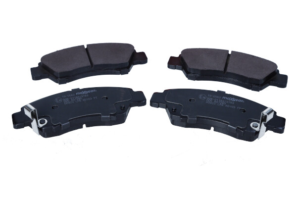 Maxgear 19-0562 — Zestaw klocków hamulcowych, hamulce tarczowe
