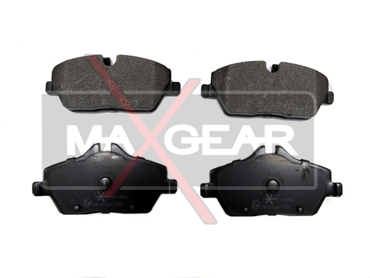 Maxgear 19-0564 — Zestaw klocków hamulcowych, hamulce tarczowe