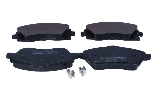 Maxgear 19-0566 — Zestaw klocków hamulcowych, hamulce tarczowe