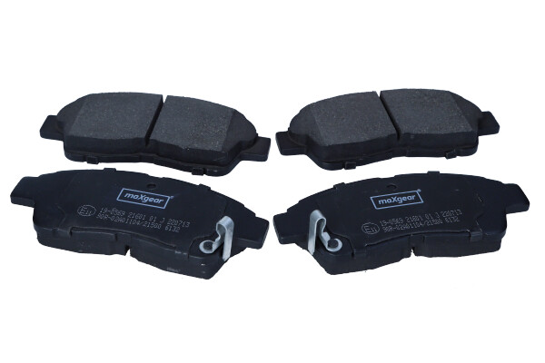 Maxgear 19-0569 — Zestaw klocków hamulcowych, hamulce tarczowe