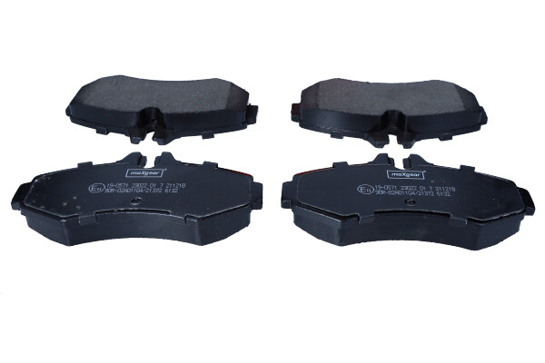 Maxgear 19-0571 — Zestaw klocków hamulcowych, hamulce tarczowe