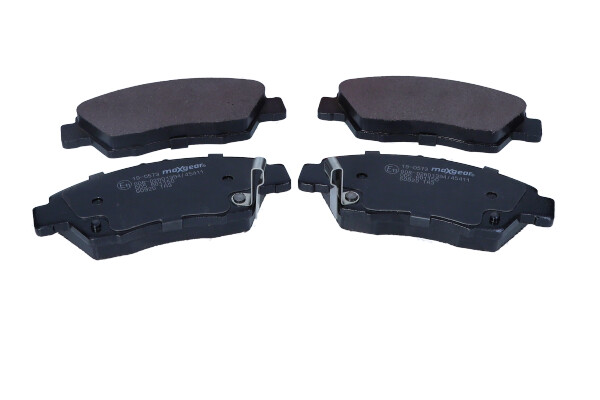 Maxgear 19-0573 — Zestaw klocków hamulcowych, hamulce tarczowe