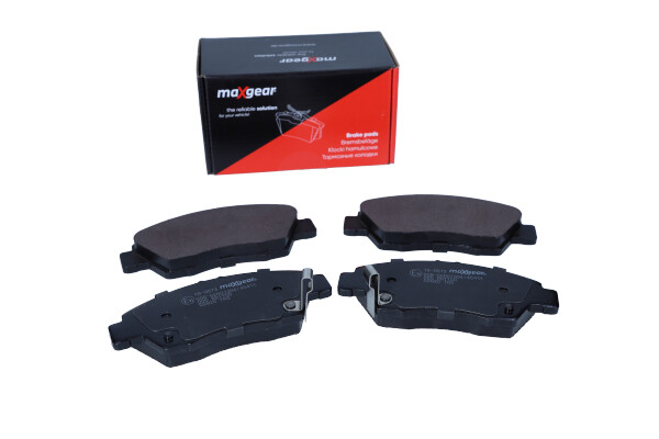 Maxgear 19-0573 - KLOCKI HAM. HONDA P. CIVIC 94--01--CRX 92- AKEBONO-CRX 92-