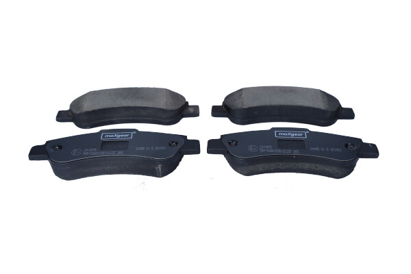 Maxgear 19-0575 — Zestaw klocków hamulcowych, hamulce tarczowe