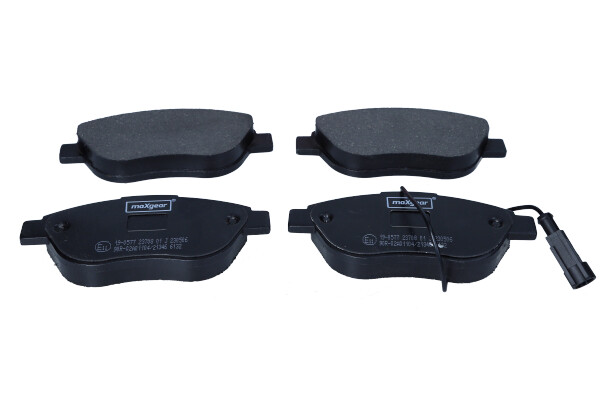 Maxgear 19-0577 — Zestaw klocków hamulcowych, hamulce tarczowe