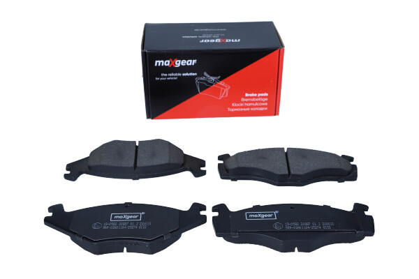 Maxgear 19-0582 - KLOCKI HAM. VW P. GOLF-JETTA NIESYMETRYCZNE GR. 15MM