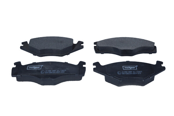 Maxgear 19-0583 — Zestaw klocków hamulcowych, hamulce tarczowe
