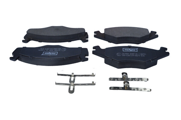 Maxgear 19-0584 — Zestaw klocków hamulcowych, hamulce tarczowe