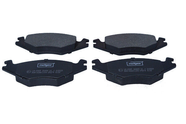Maxgear 19-0585 — Zestaw klocków hamulcowych, hamulce tarczowe