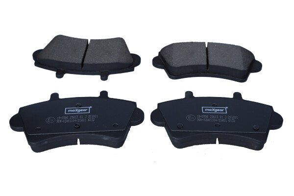 Maxgear 19-0586 — Zestaw klocków hamulcowych, hamulce tarczowe