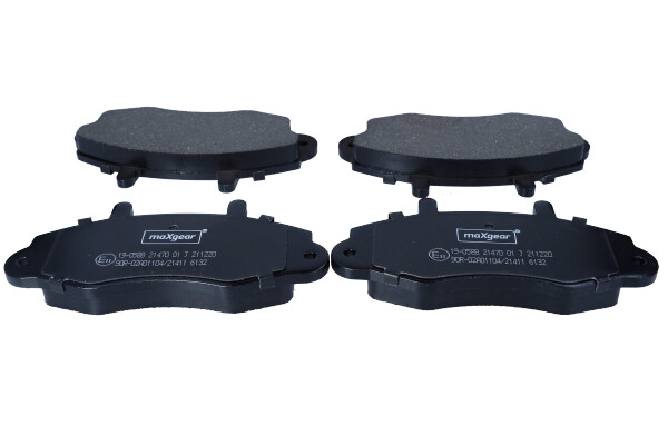 Maxgear 19-0588 — Zestaw klocków hamulcowych, hamulce tarczowe