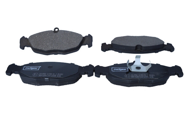 Maxgear 19-0592 — Zestaw klocków hamulcowych, hamulce tarczowe