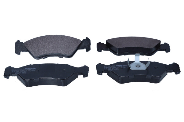 Maxgear 19-0595 — Zestaw klocków hamulcowych, hamulce tarczowe