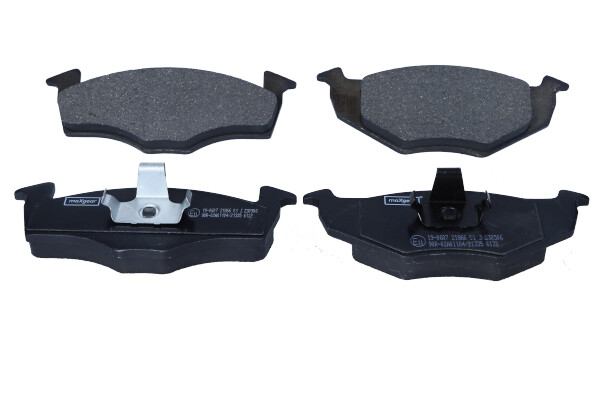 Maxgear 19-0607 — Zestaw klocków hamulcowych, hamulce tarczowe