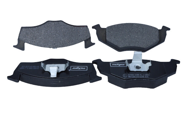 Maxgear 19-0608 — Zestaw klocków hamulcowych, hamulce tarczowe