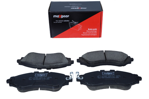 Maxgear 19-0609 - KLOCKI HAM. DAEWOO P. LANOS