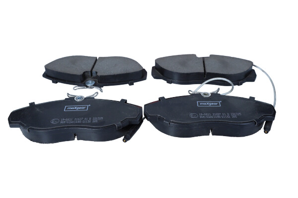 Maxgear 19-0611 — Zestaw klocków hamulcowych, hamulce tarczowe