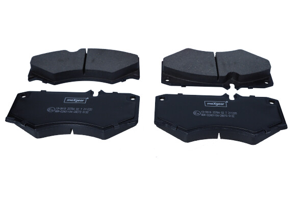 Maxgear 19-0618 — Zestaw klocków hamulcowych, hamulce tarczowe