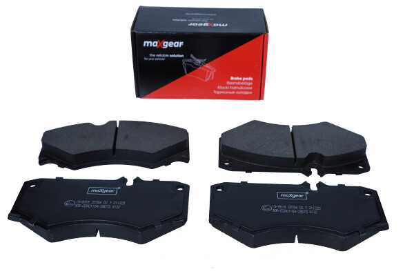Maxgear 19-0618 - KLOCKI HAM. DB P. 207-410