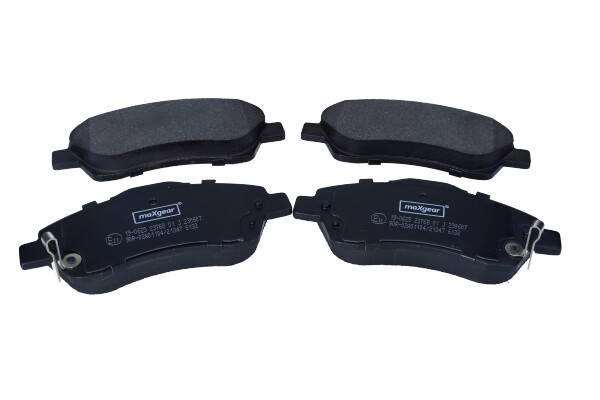 Maxgear 19-0625 — Zestaw klocków hamulcowych, hamulce tarczowe