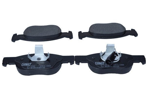 Maxgear 19-0626 — Zestaw klocków hamulcowych, hamulce tarczowe