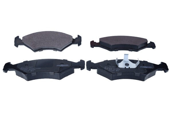Maxgear 19-0627 — Zestaw klocków hamulcowych, hamulce tarczowe