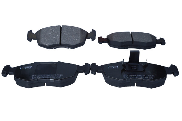 Maxgear 19-0629 — Zestaw klocków hamulcowych, hamulce tarczowe