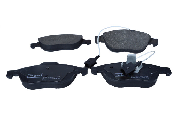 Maxgear 19-0630 — Zestaw klocków hamulcowych, hamulce tarczowe