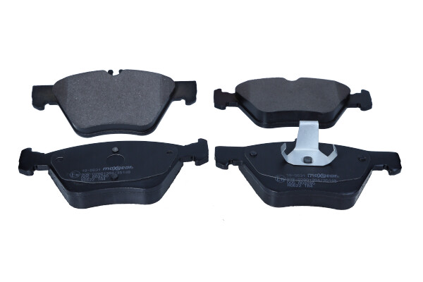 Maxgear 19-0631 — Zestaw klocków hamulcowych, hamulce tarczowe