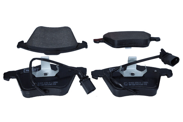 Maxgear 19-0633 — Zestaw klocków hamulcowych, hamulce tarczowe