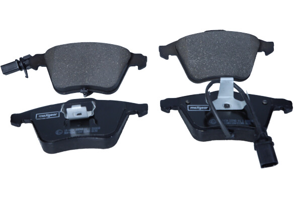 Maxgear 19-0634 — Zestaw klocków hamulcowych, hamulce tarczowe