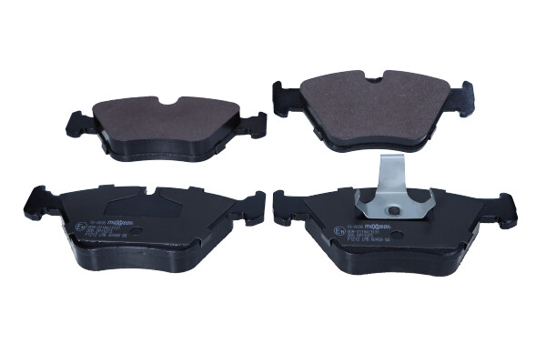 Maxgear 19-0636 — Zestaw klocków hamulcowych, hamulce tarczowe
