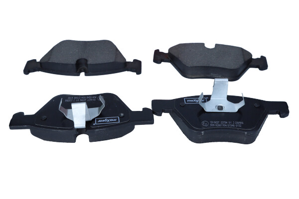 Maxgear 19-0637 — Zestaw klocków hamulcowych, hamulce tarczowe
