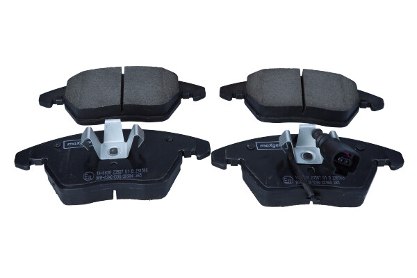 Maxgear 19-0638 — Zestaw klocków hamulcowych, hamulce tarczowe