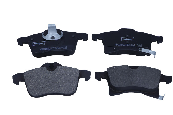 Maxgear 19-0641 — Zestaw klocków hamulcowych, hamulce tarczowe