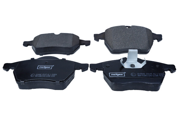 Maxgear 19-0642 — Zestaw klocków hamulcowych, hamulce tarczowe