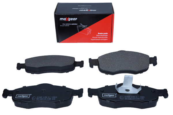 Maxgear 19-0643 - KLOCKI HAM. FORD P. MONDEO 93- BEZ CZUJNIKA