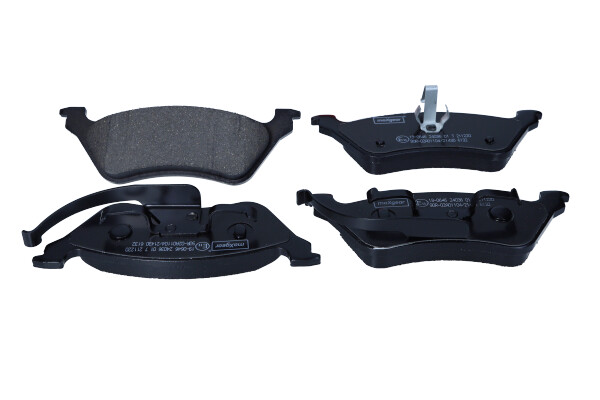 Maxgear 19-0646 — Zestaw klocków hamulcowych, hamulce tarczowe