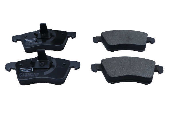 Maxgear 19-0647 — Zestaw klocków hamulcowych, hamulce tarczowe